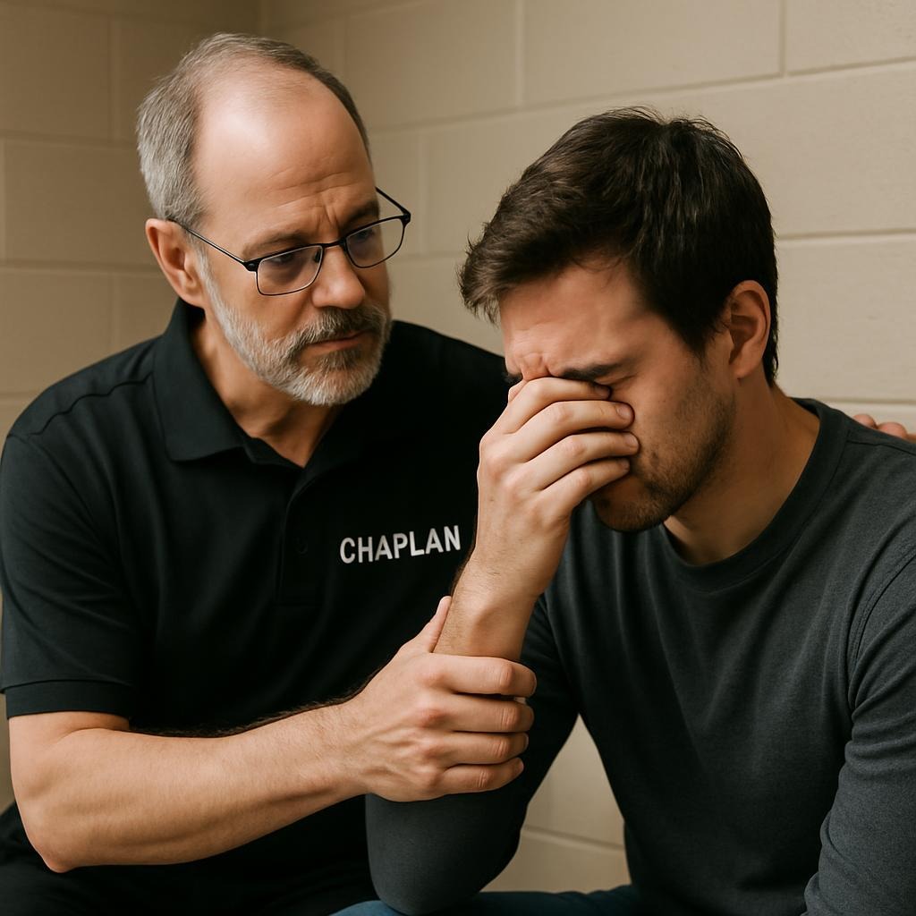 What are the roles of a chaplain?